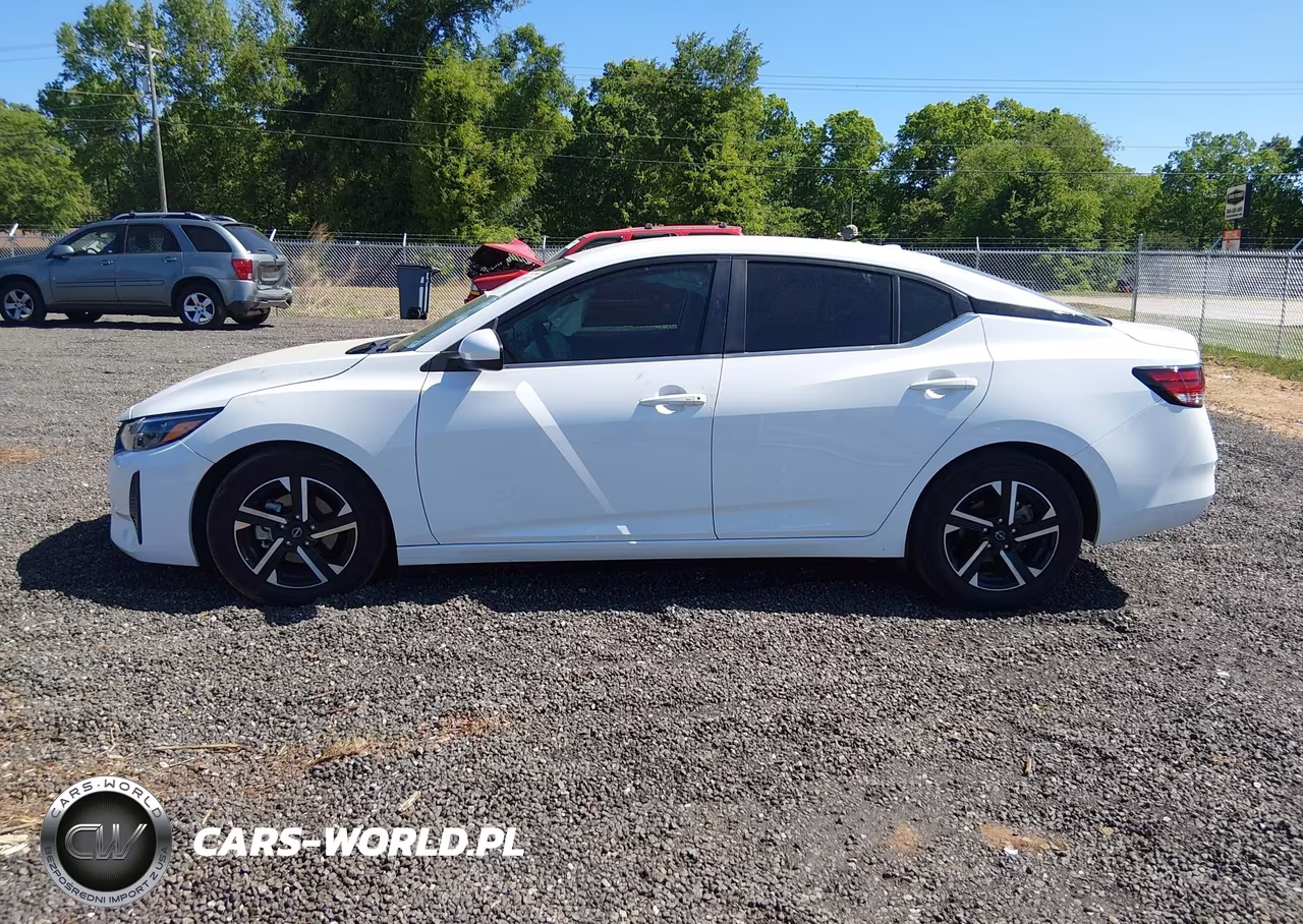 2025 Nissan Sentra Sv VIN:3N1AB8CV4SY315397 - 15
