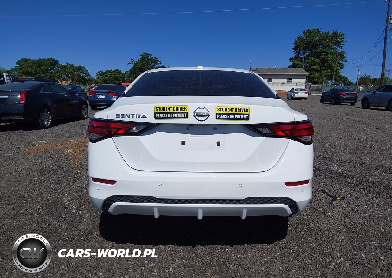 2025 Nissan Sentra Sv VIN:3N1AB8CV4SY315397 - 17