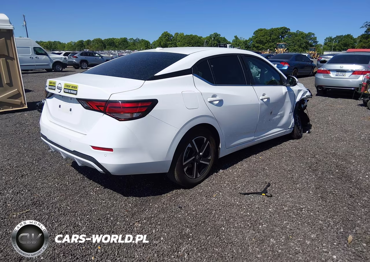 2025 Nissan Sentra Sv VIN:3N1AB8CV4SY315397 - 4