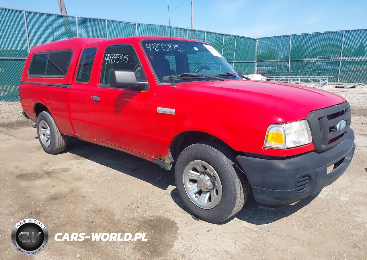 2009 Ford Ranger Xl-Xlt