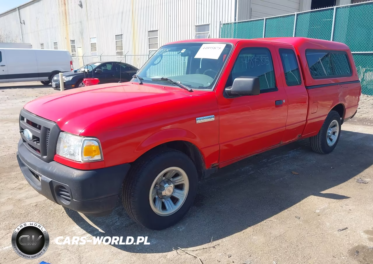 2009 Ford Ranger Xl-Xlt VIN:1FTYR14D79PA23873 - 2