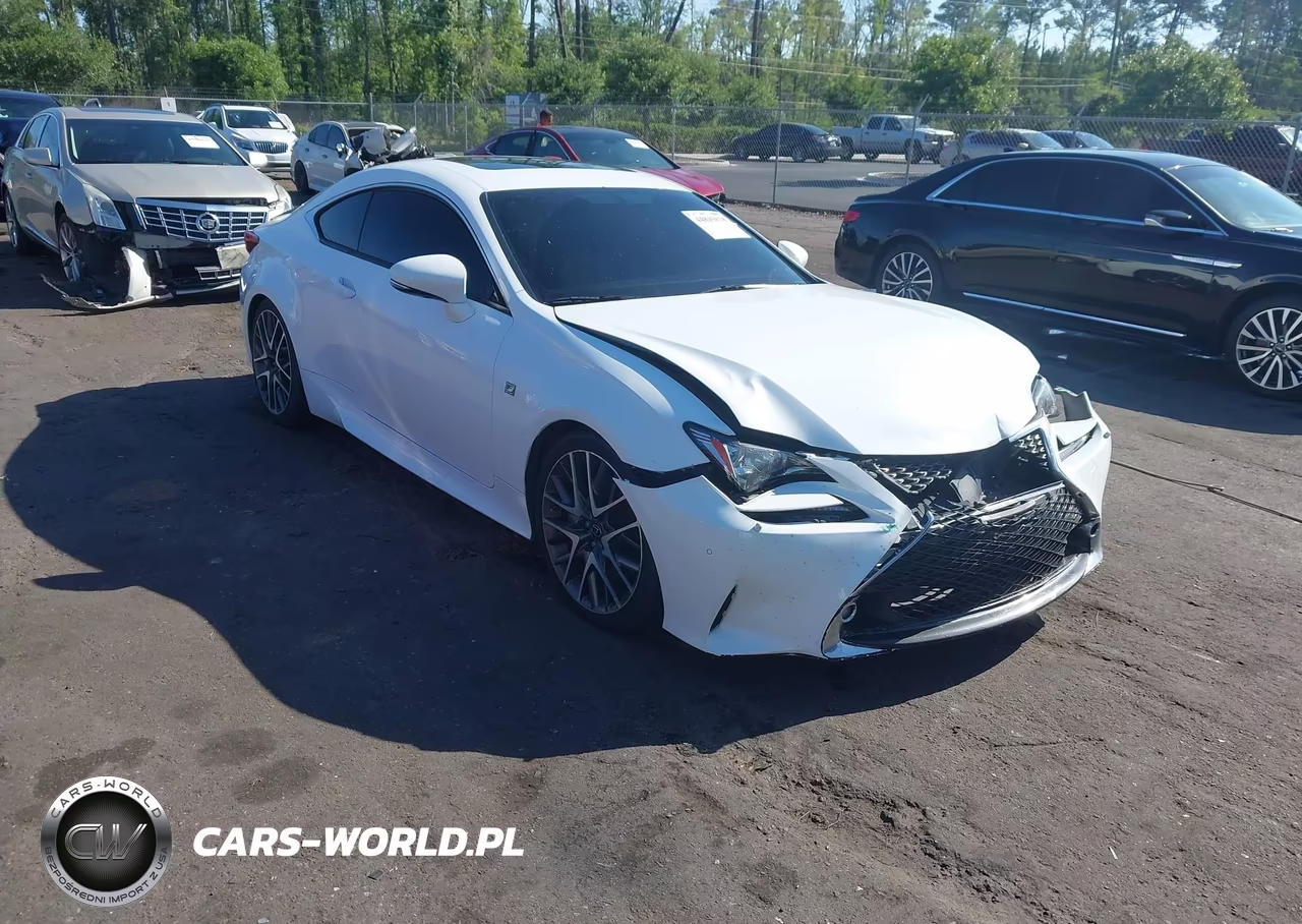 2015 Lexus Rc 350