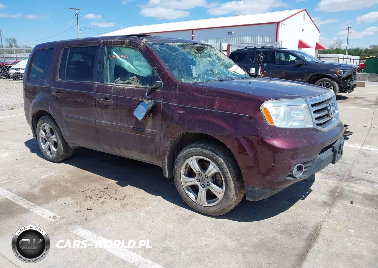 2015 Honda Pilot Ex-L