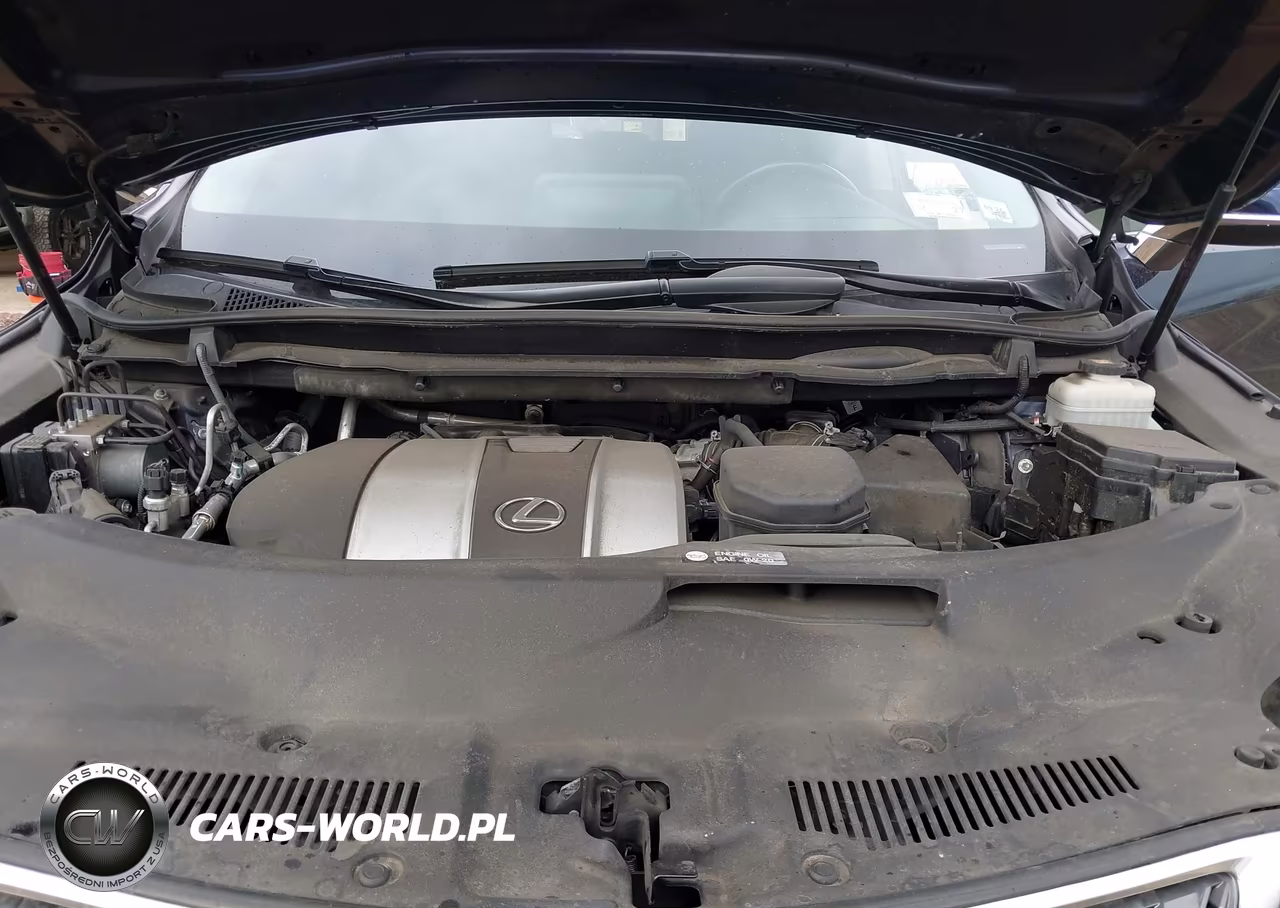 2022 Lexus Rx 350 VIN:2T2HZMDA9NC342266 - 10