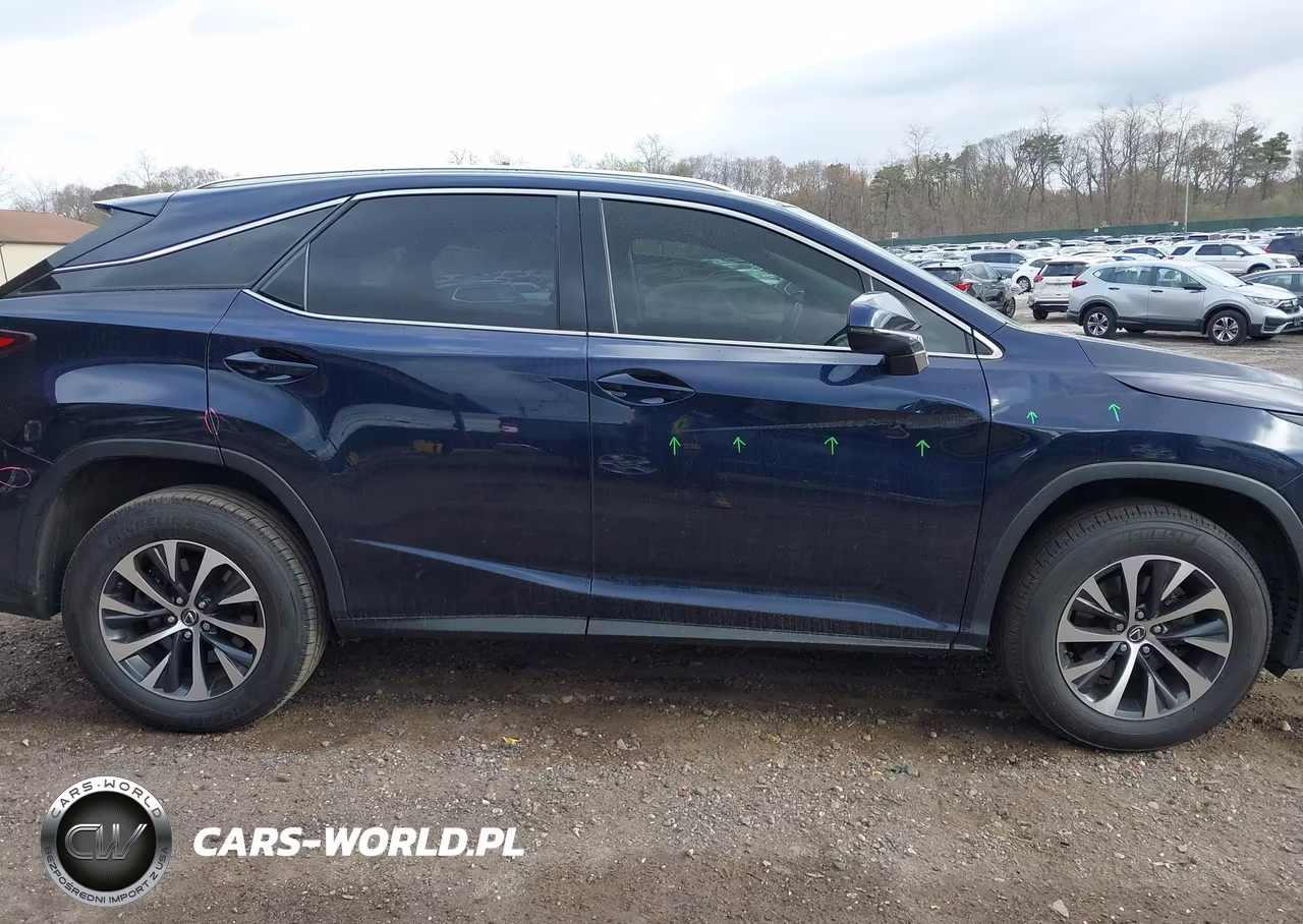 2022 Lexus Rx 350 VIN:2T2HZMDA9NC342266 - 14