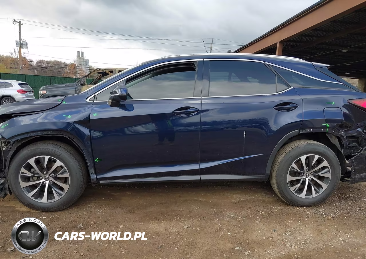 2022 Lexus Rx 350 VIN:2T2HZMDA9NC342266 - 15
