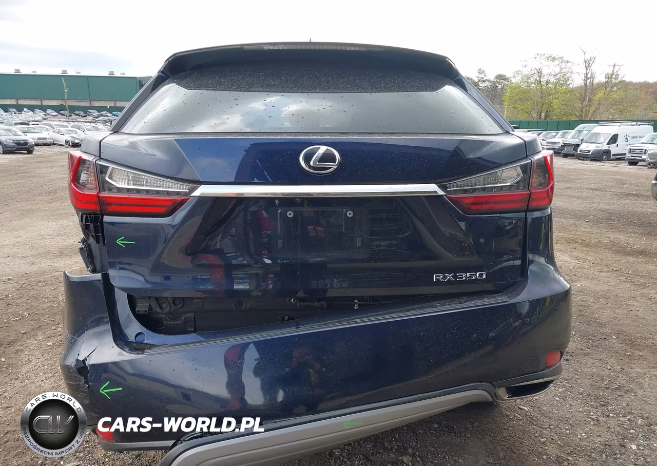 2022 Lexus Rx 350 VIN:2T2HZMDA9NC342266 - 17