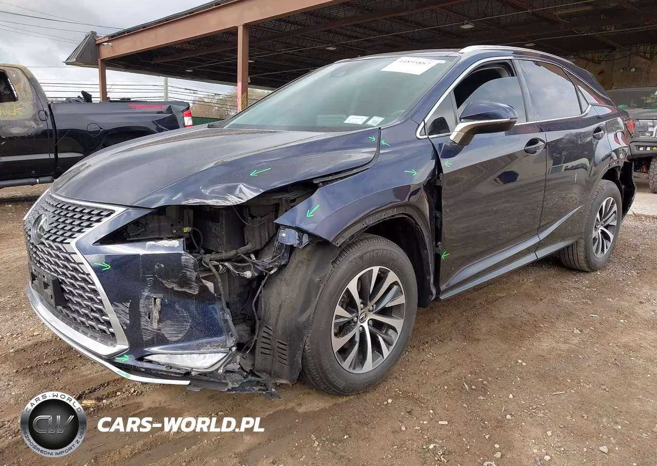 2022 Lexus Rx 350 VIN:2T2HZMDA9NC342266 - 2