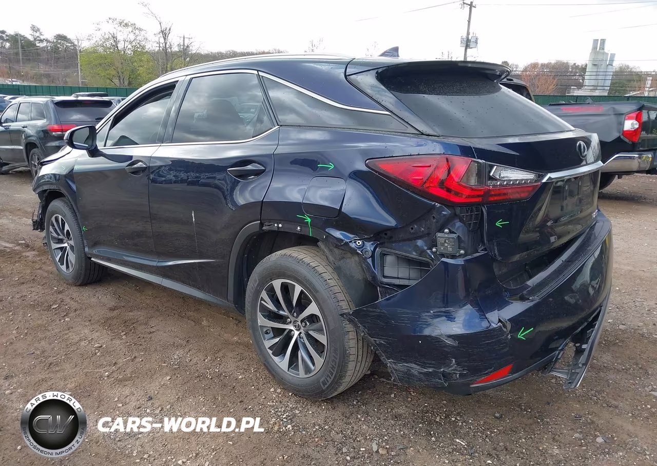 2022 Lexus Rx 350 VIN:2T2HZMDA9NC342266 - 3