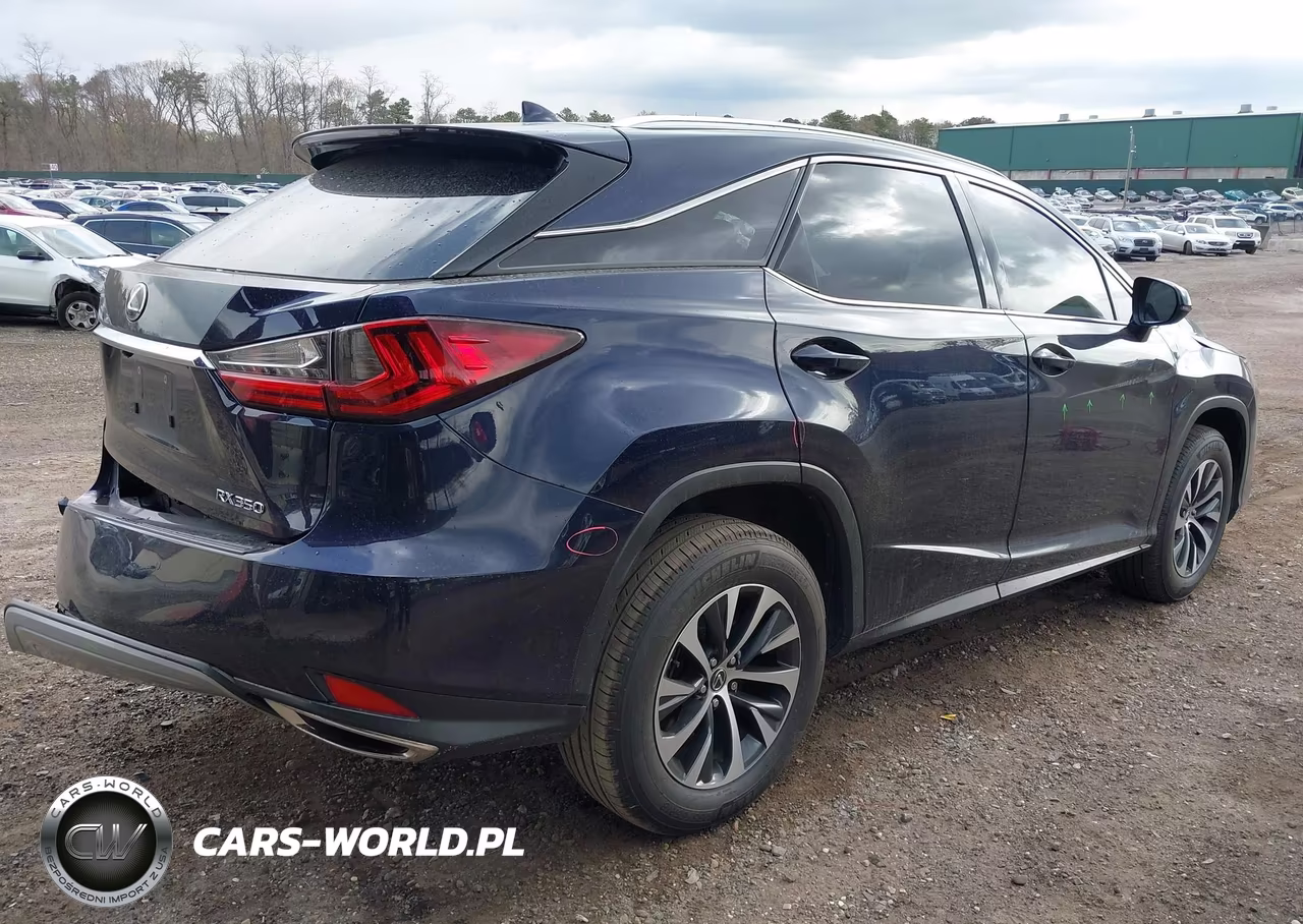 2022 Lexus Rx 350 VIN:2T2HZMDA9NC342266 - 4