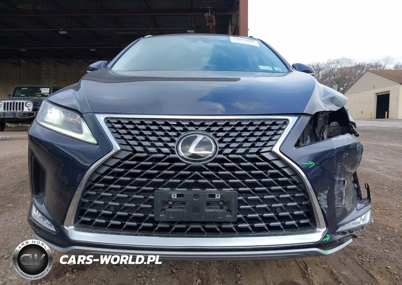 2022 Lexus Rx 350 VIN:2T2HZMDA9NC342266 - 6