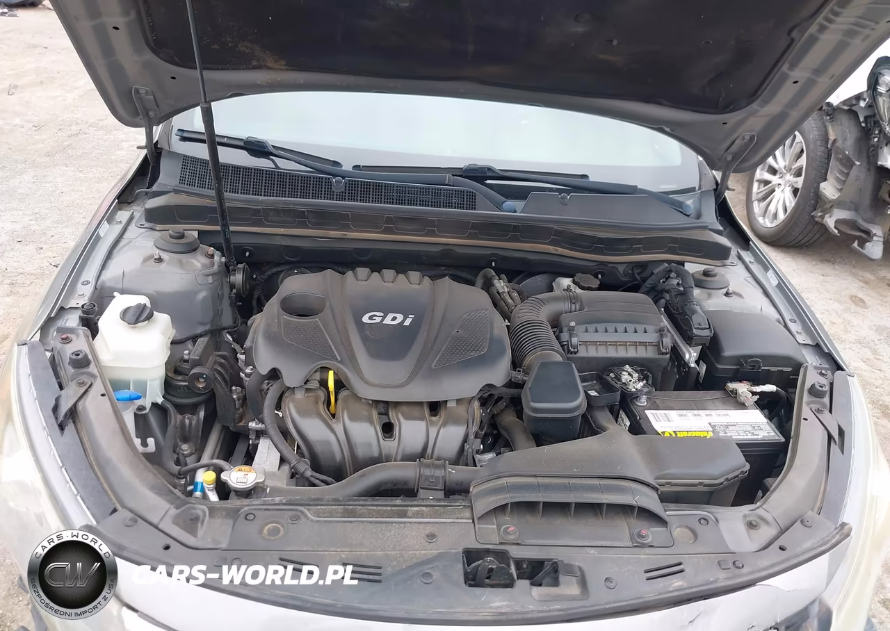 2013 Kia Optima Lx VIN:5XXGM4A73DG099035 - 10
