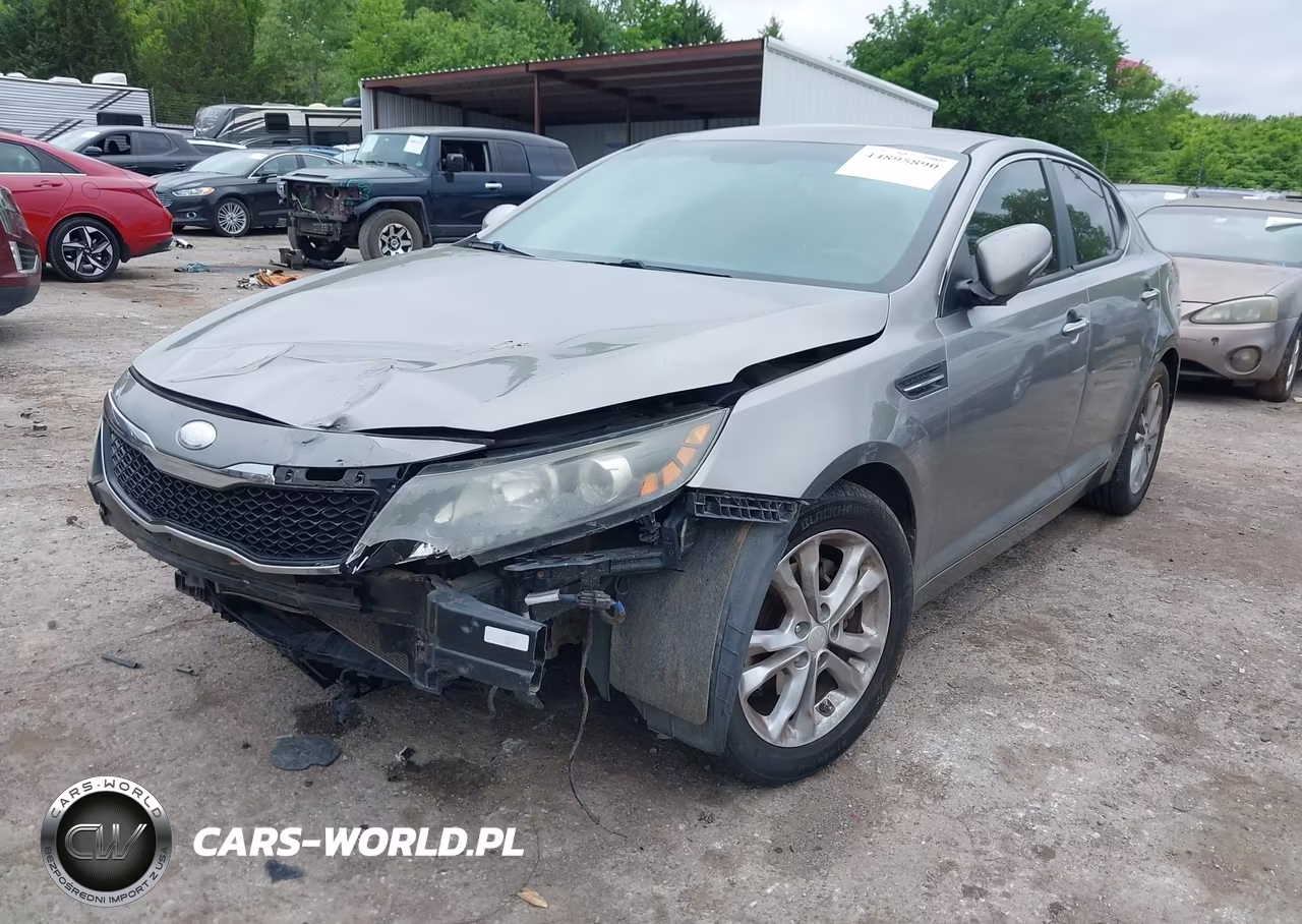 2013 Kia Optima Lx VIN:5XXGM4A73DG099035 - 2