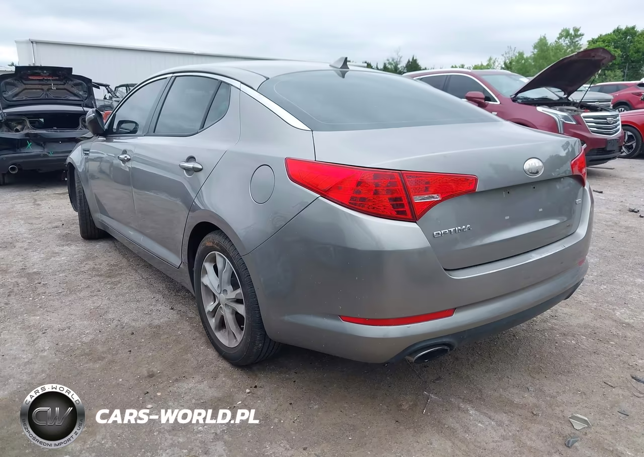 2013 Kia Optima Lx VIN:5XXGM4A73DG099035 - 3