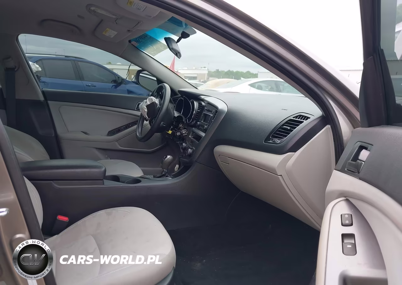 2013 Kia Optima Lx VIN:5XXGM4A73DG099035 - 5