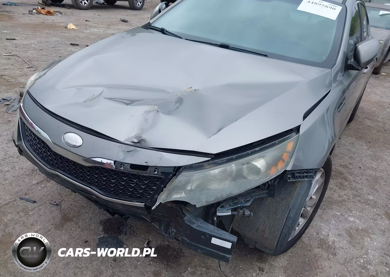 2013 Kia Optima Lx VIN:5XXGM4A73DG099035 - 6