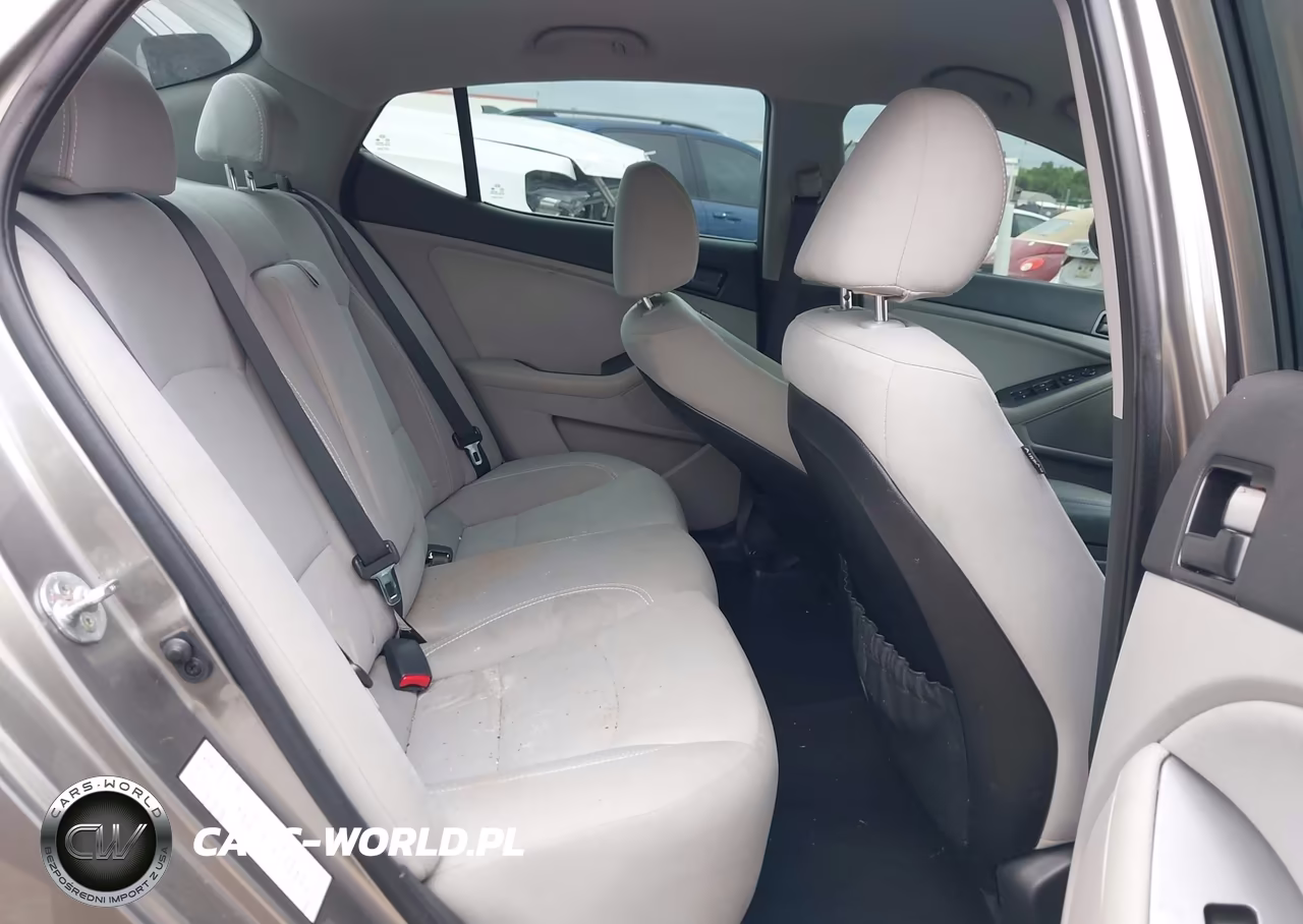 2013 Kia Optima Lx VIN:5XXGM4A73DG099035 - 8
