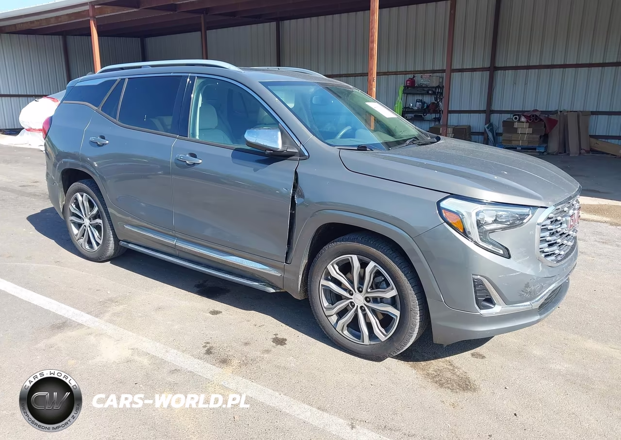 2018 GMC Terrain Denali
