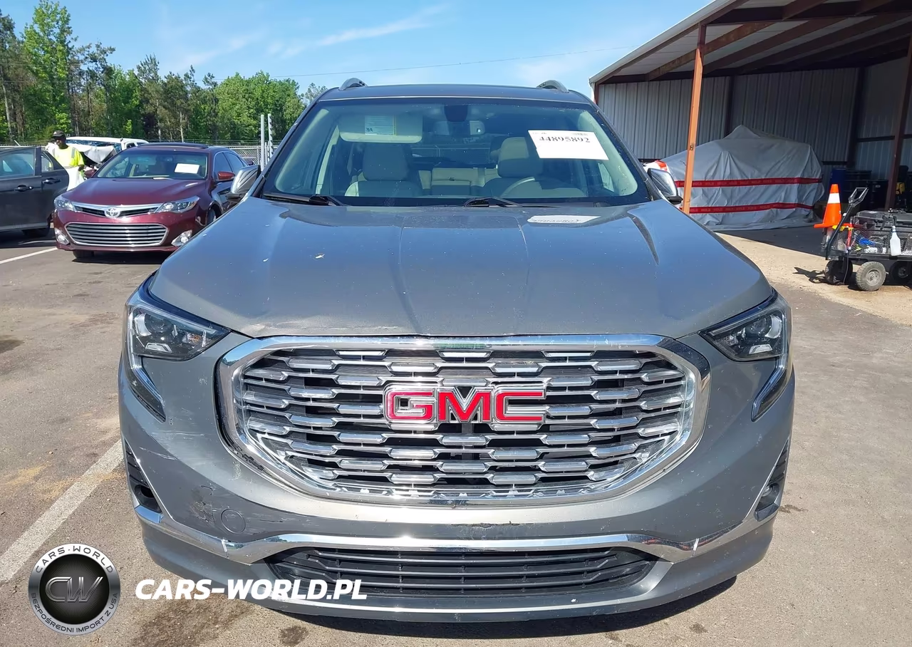 2018 GMC Terrain Denali VIN:3GKALSEX2JL246697 - 12