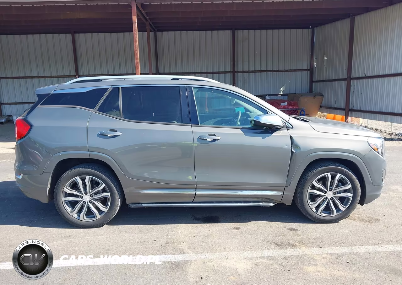 2018 GMC Terrain Denali VIN:3GKALSEX2JL246697 - 13