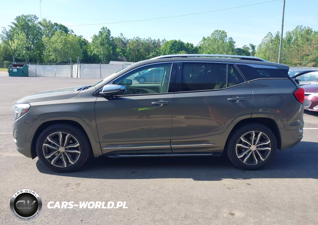 2018 GMC Terrain Denali VIN:3GKALSEX2JL246697 - 14