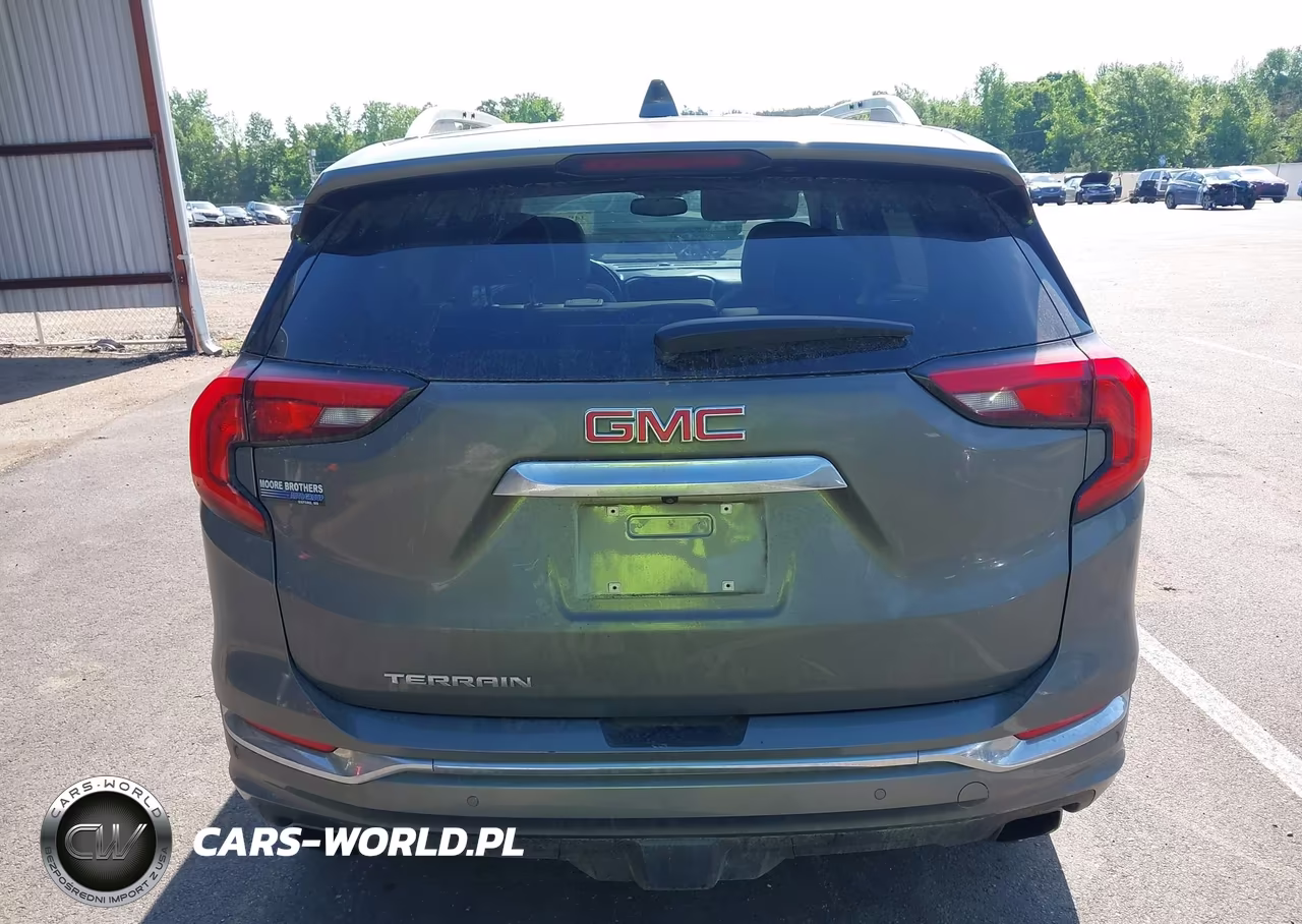 2018 GMC Terrain Denali VIN:3GKALSEX2JL246697 - 16
