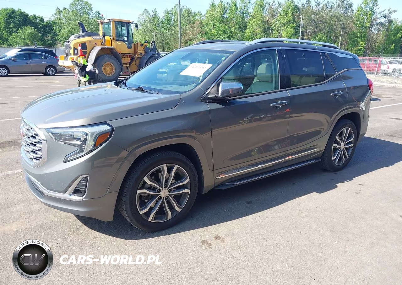 2018 GMC Terrain Denali VIN:3GKALSEX2JL246697 - 2