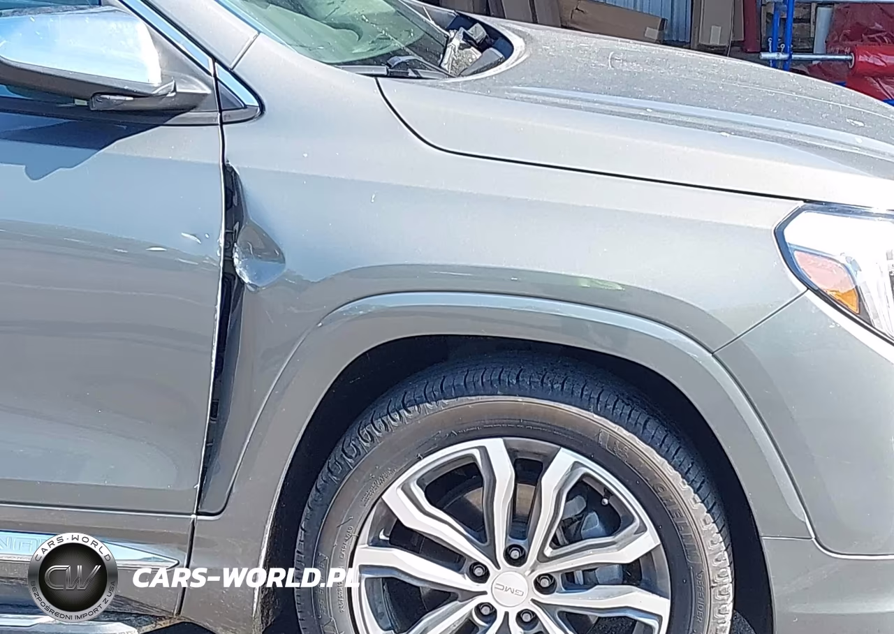 2018 GMC Terrain Denali VIN:3GKALSEX2JL246697 - 6