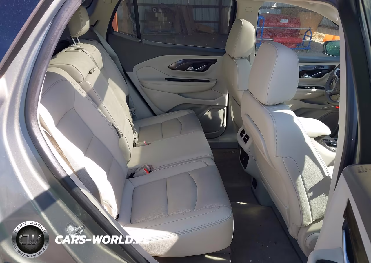 2018 GMC Terrain Denali VIN:3GKALSEX2JL246697 - 8