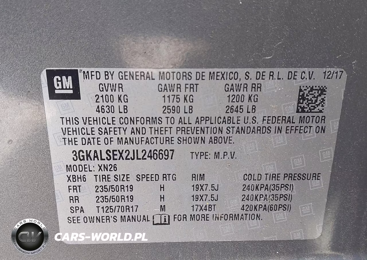 2018 GMC Terrain Denali VIN:3GKALSEX2JL246697 - 9
