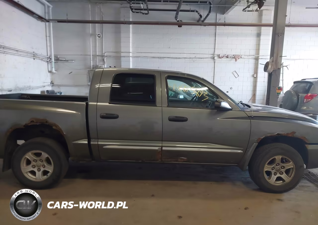 2005 Dodge Dakota Laramie VIN:1D7HE58N45S197659 - 12
