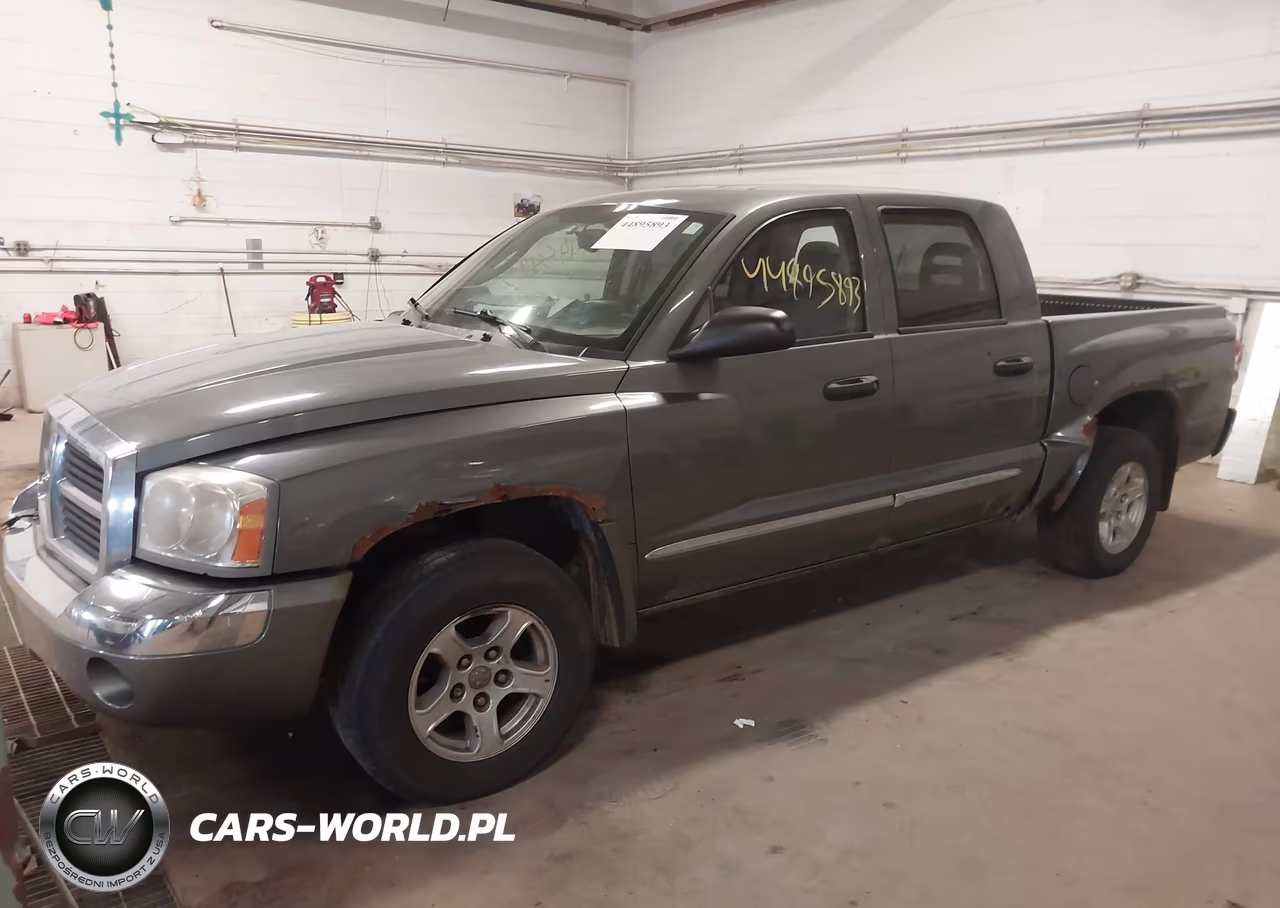 2005 Dodge Dakota Laramie VIN:1D7HE58N45S197659 - 2