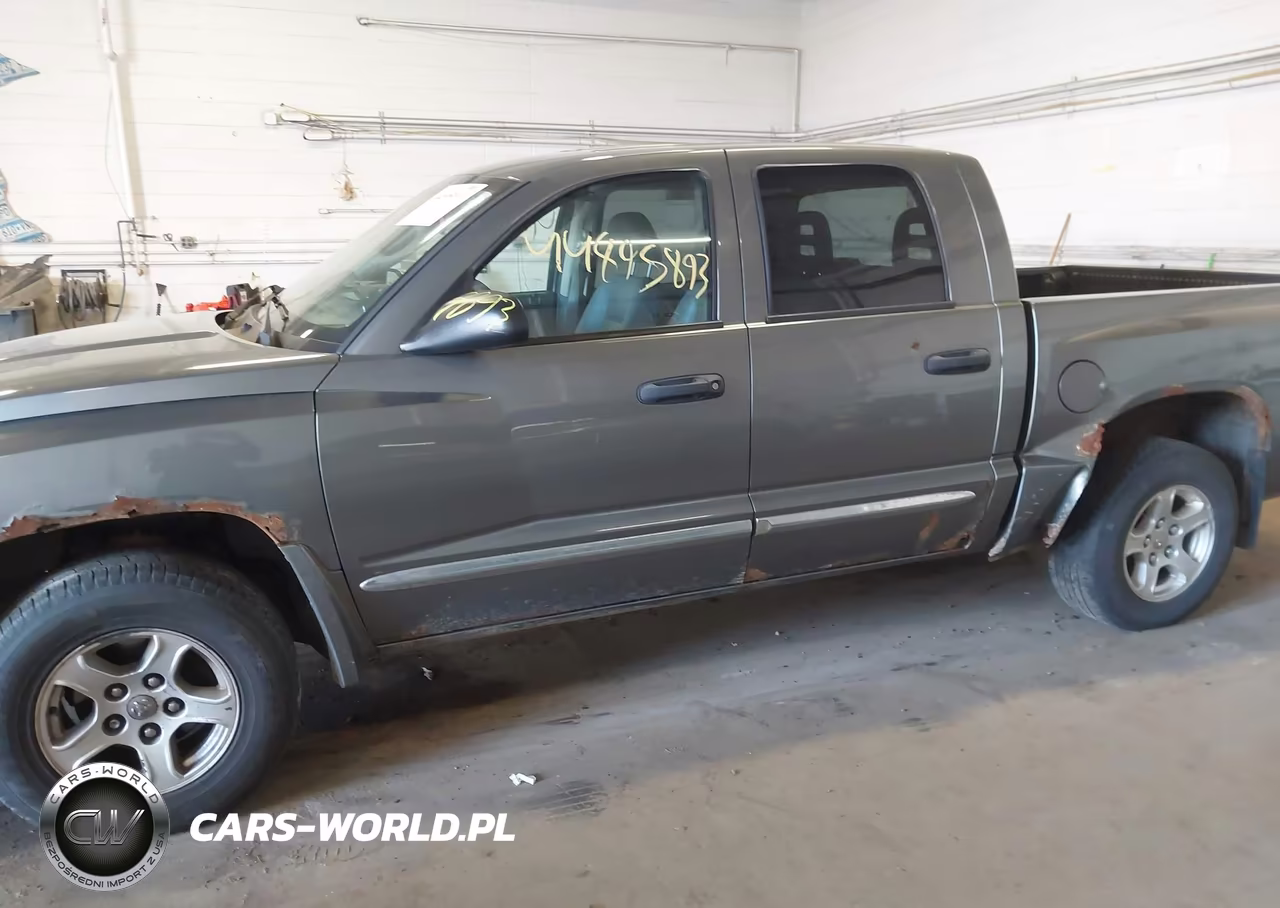 2005 Dodge Dakota Laramie VIN:1D7HE58N45S197659 - 6