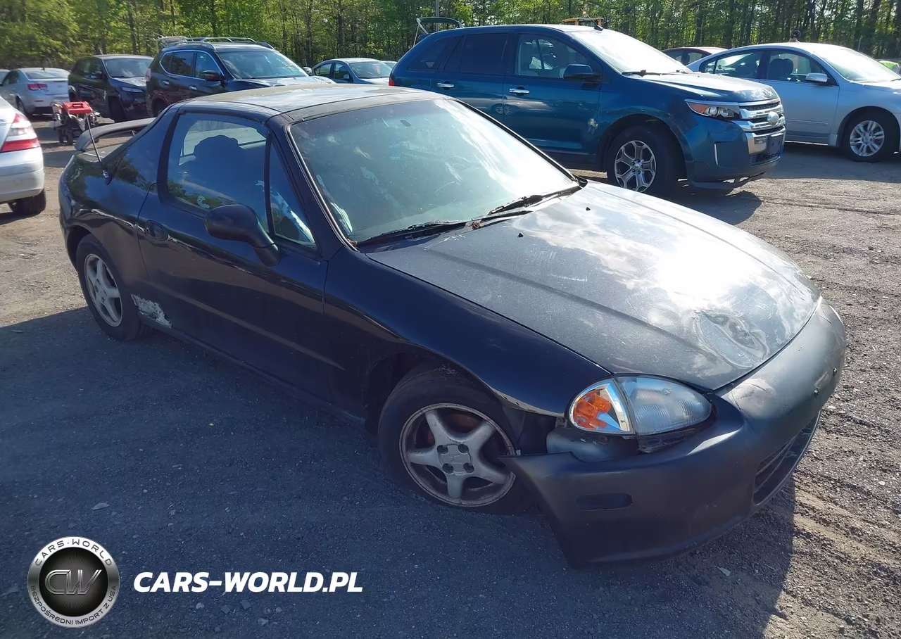 1995 Honda Civic Del Sol Si