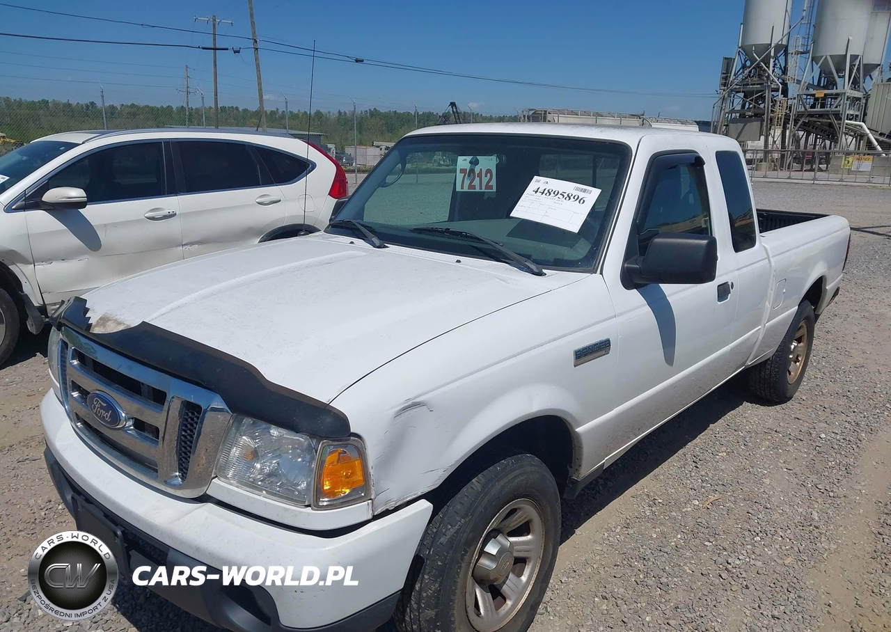 2011 Ford Ranger Xlt VIN:1FTKR4EE1BPA76167 - 2