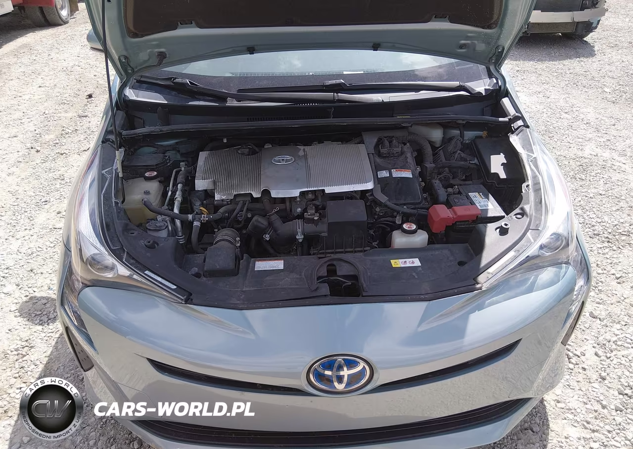2017 Toyota Prius Two VIN:JTDKBRFU6H3026162 - 10