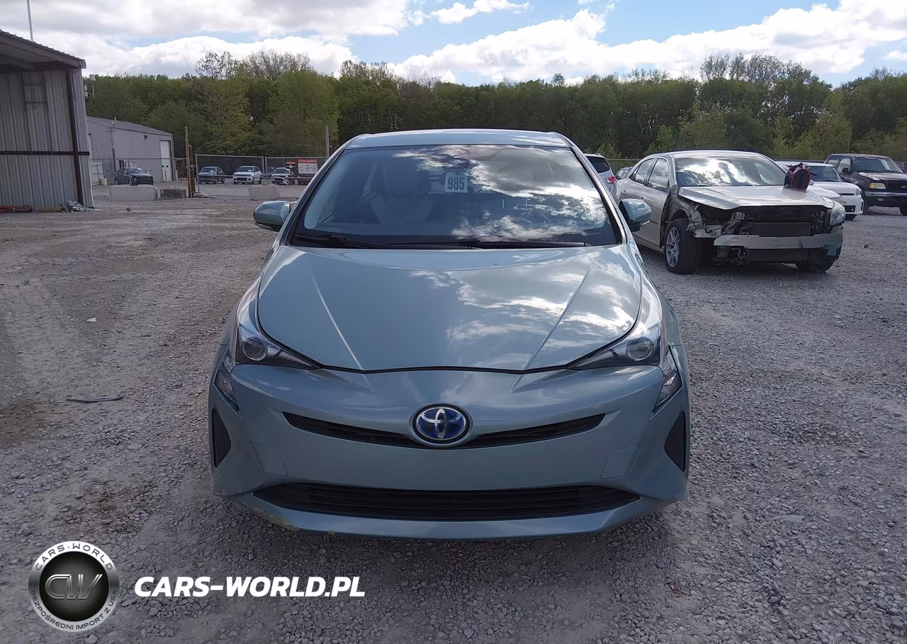 2017 Toyota Prius Two VIN:JTDKBRFU6H3026162 - 12