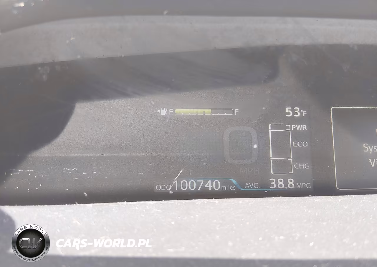 2017 Toyota Prius Two VIN:JTDKBRFU6H3026162 - 15