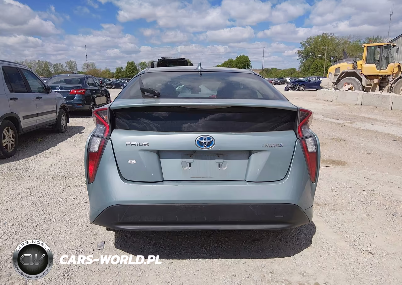 2017 Toyota Prius Two VIN:JTDKBRFU6H3026162 - 16