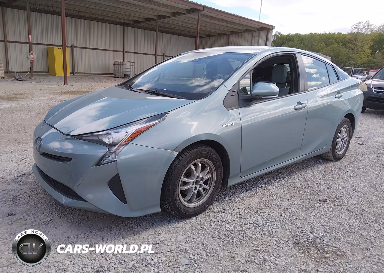 2017 Toyota Prius Two VIN:JTDKBRFU6H3026162 - 2