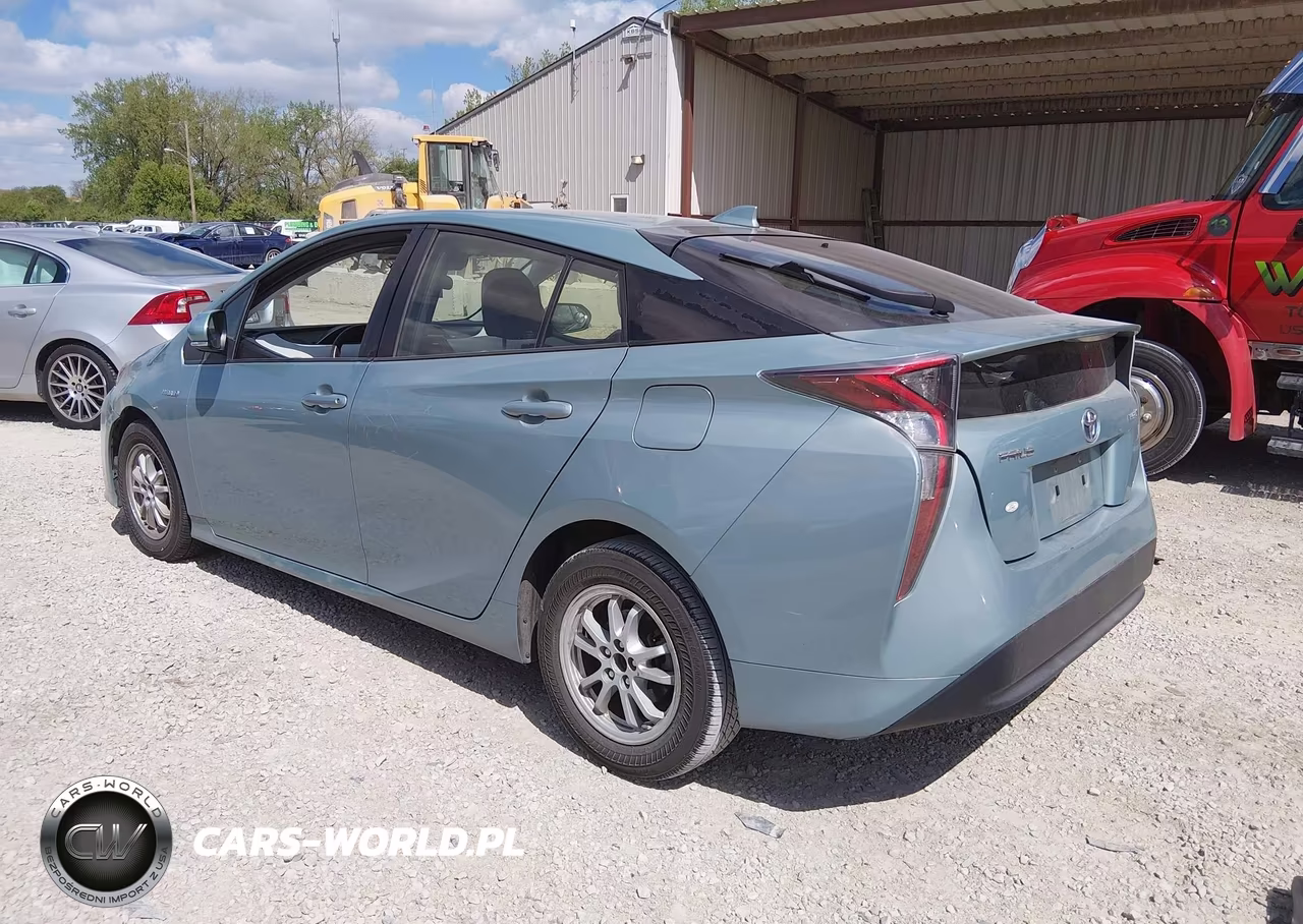 2017 Toyota Prius Two VIN:JTDKBRFU6H3026162 - 3