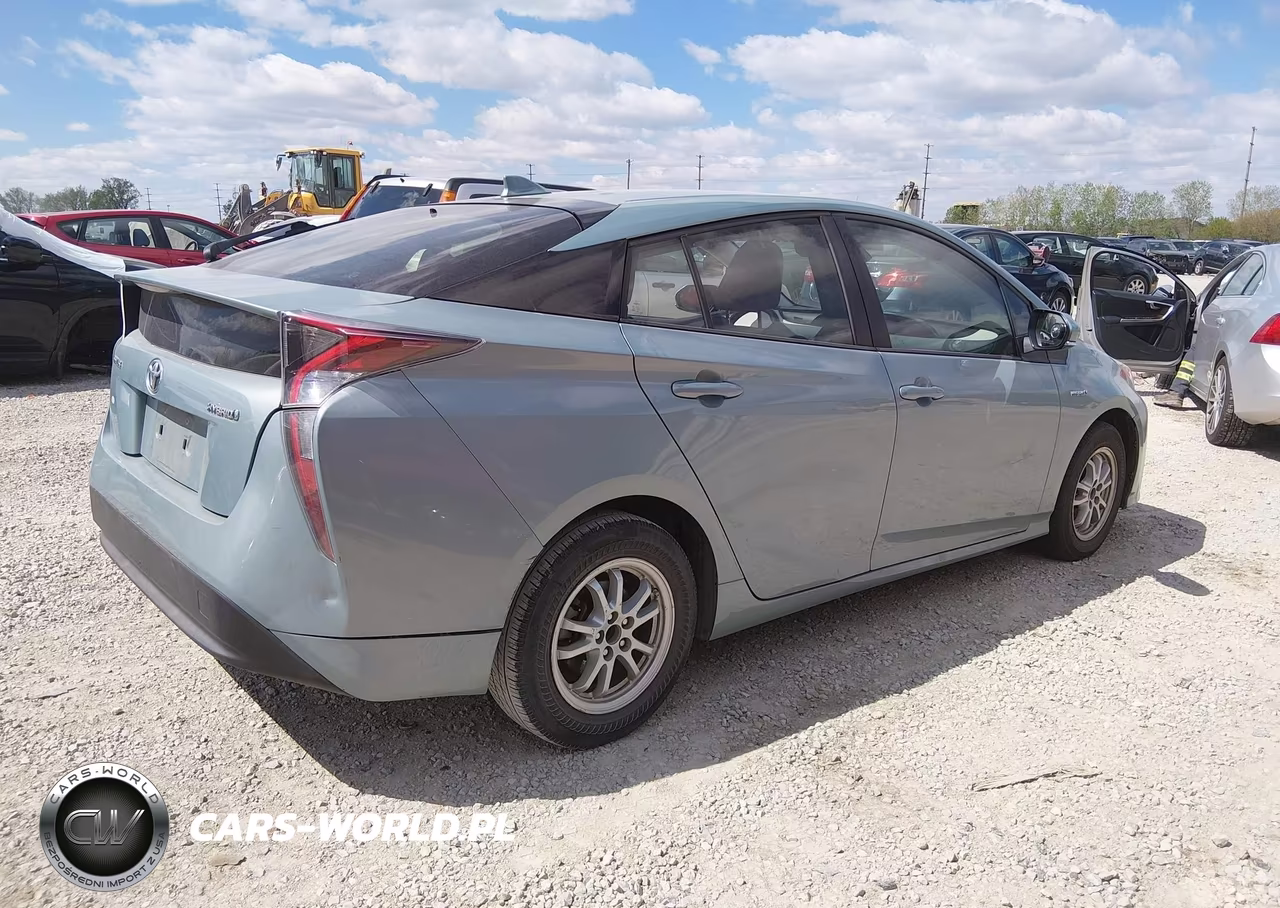 2017 Toyota Prius Two VIN:JTDKBRFU6H3026162 - 4