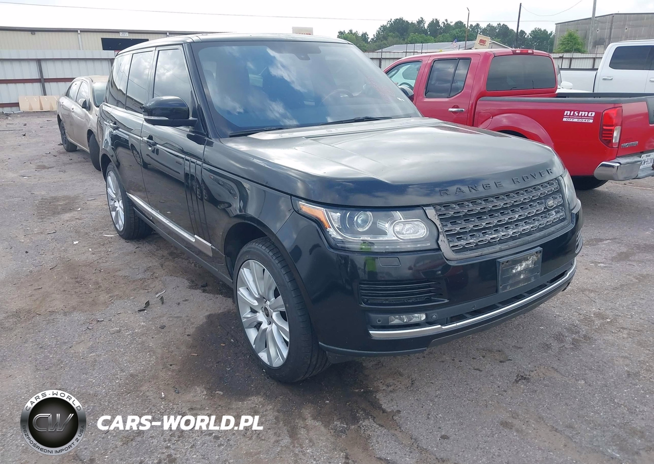 2013 Land Rover Range Rover Hse