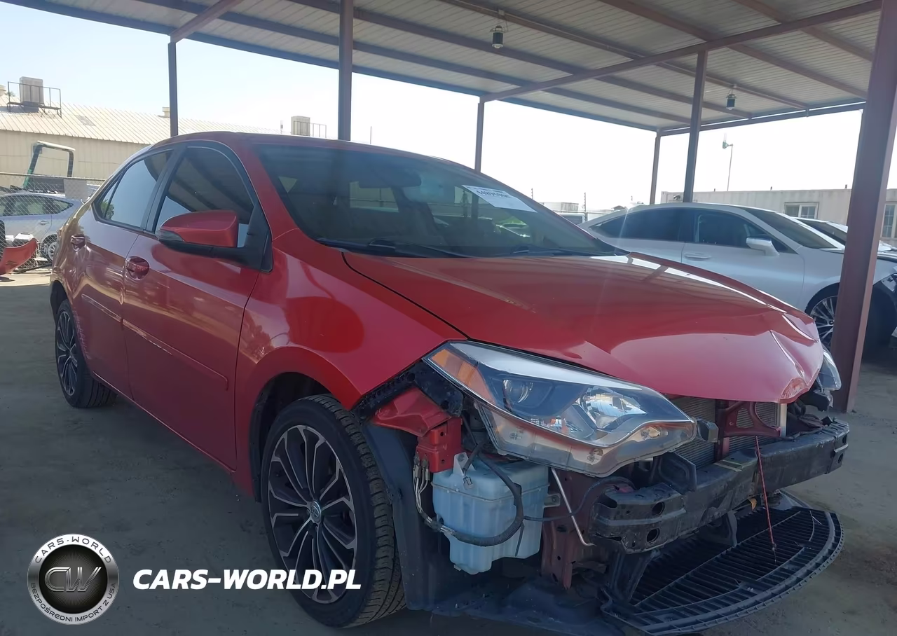 2016 Toyota Corolla S Plus