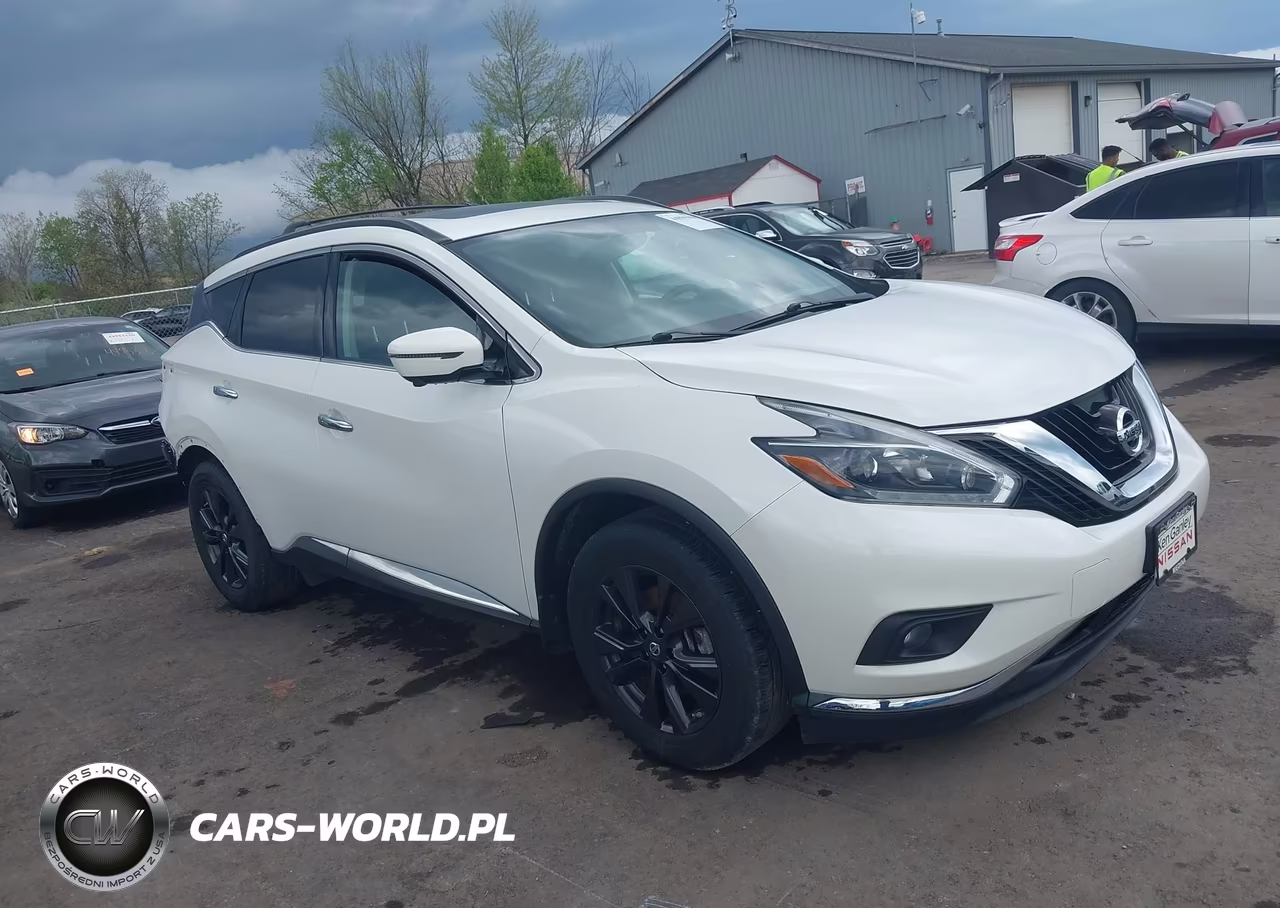 2018 Nissan Murano Sv – zdjęcie 1 z 17