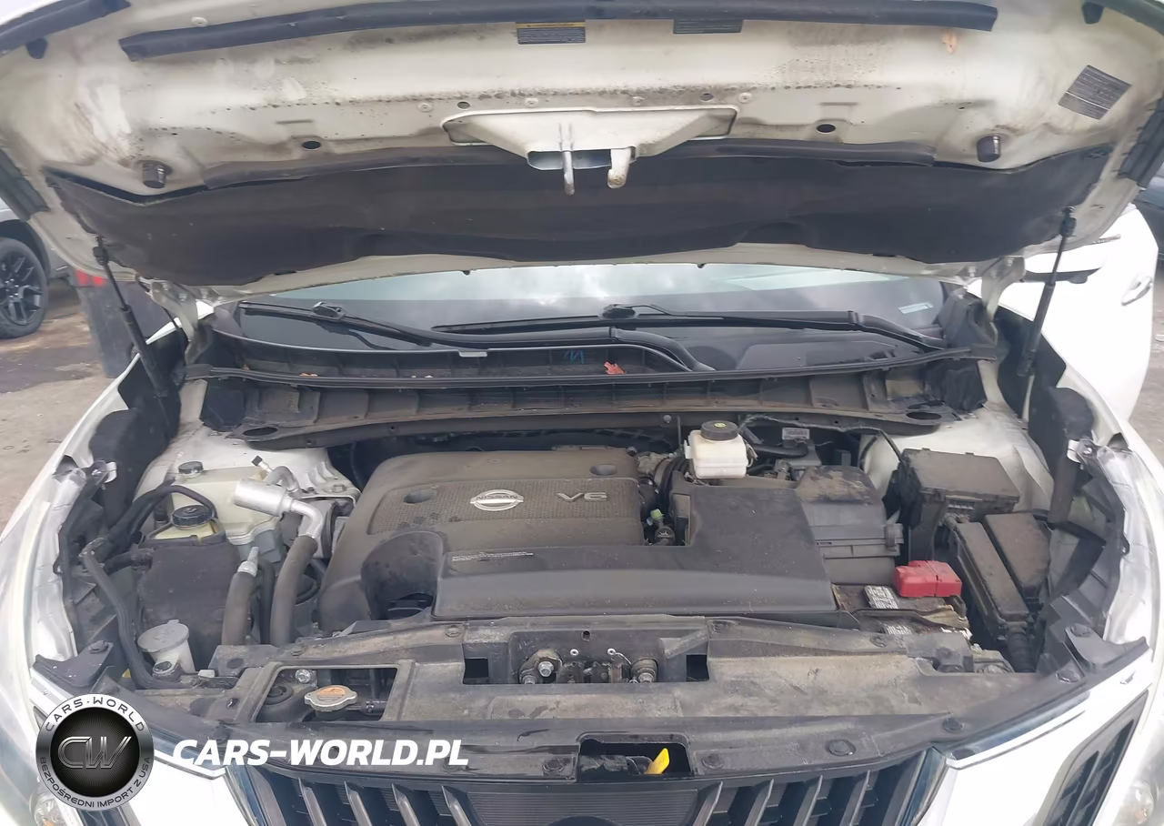 2018 Nissan Murano Sv VIN:5N1AZ2MH4JN163238 - 10
