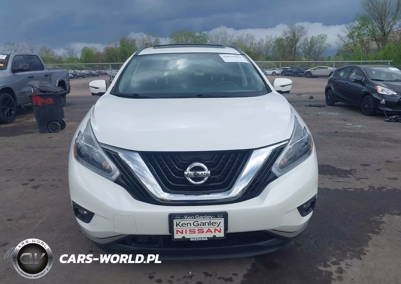 2018 Nissan Murano Sv VIN:5N1AZ2MH4JN163238 - 13
