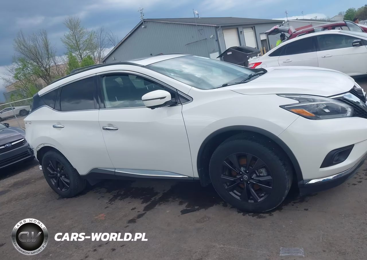 2018 Nissan Murano Sv VIN:5N1AZ2MH4JN163238 - 14