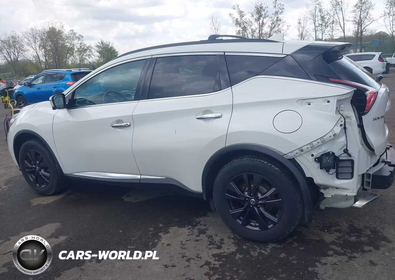 2018 Nissan Murano Sv VIN:5N1AZ2MH4JN163238 - 15