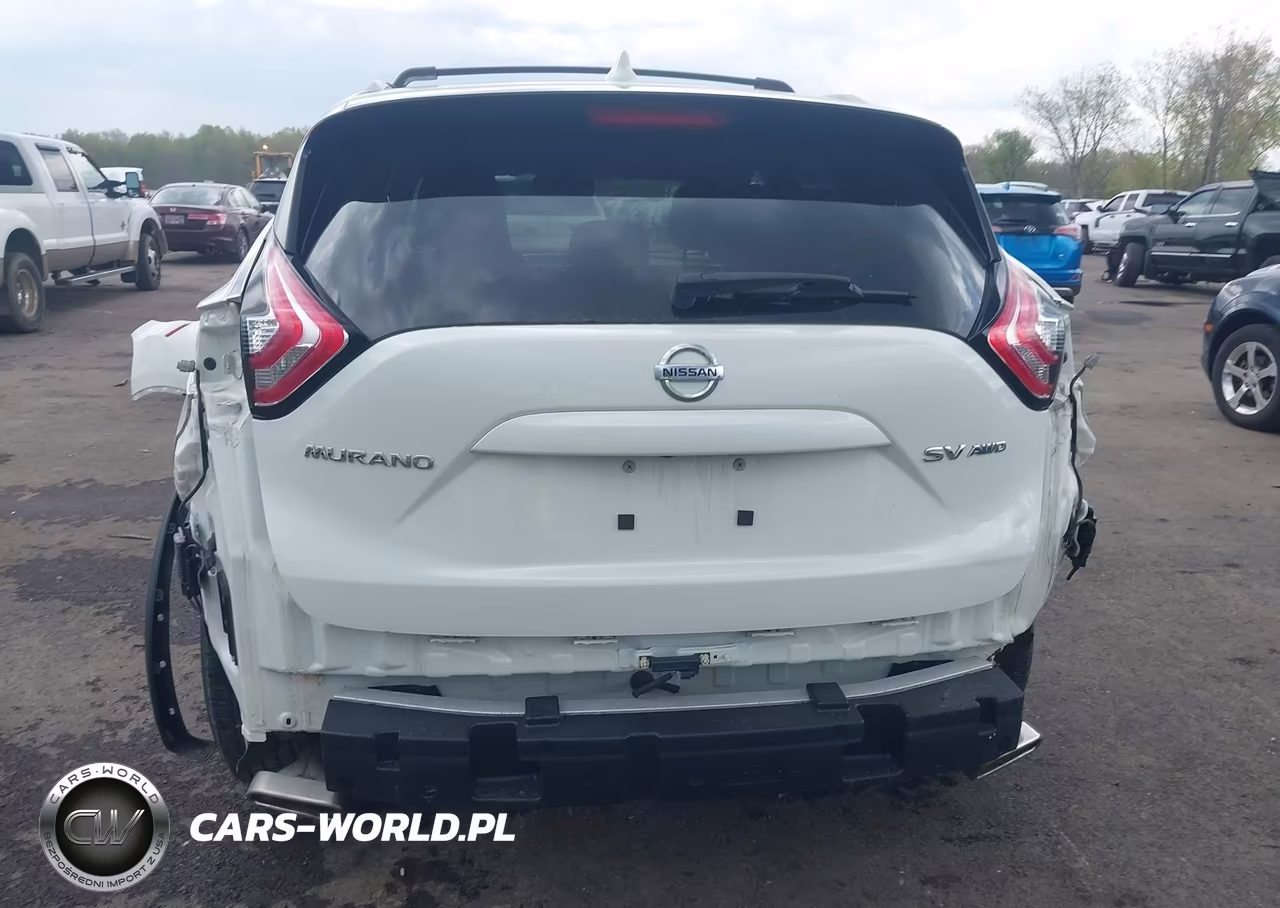 2018 Nissan Murano Sv VIN:5N1AZ2MH4JN163238 - 17